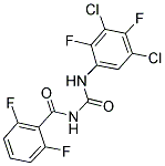 氟苯脲分子式结构图