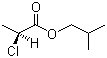 (S)-2-氯丙酸异丁酯分子式结构图