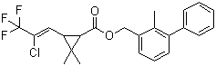 反式联苯菊酯分子式结构图