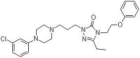 耐法唑酮分子式结构图