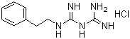 盐酸苯乙福明分子式结构图