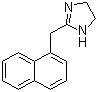 萘甲唑啉分子式结构图