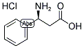 (S)-3-氨基-3-苯基丙酸盐酸盐分子式结构图