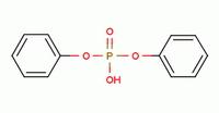 磷酸二苯酯分子式结构图