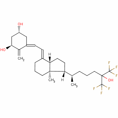 氟骨三醇分子式结构图