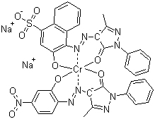 酸性红 405分子式结构图