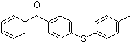 4-苯甲酰基-4'-甲基-二苯硫醚分子式结构图