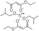 二异丁氧二(乙氧乙酰乙酰)合酞分子式结构图