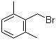 2,6-二甲基苄基溴分子式结构图