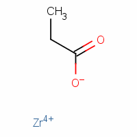 丙酸锆分子式结构图