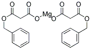 无水苄醇丙二酸单酯镁分子式结构图