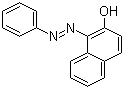 苯偶氮-2-萘酚分子式结构图