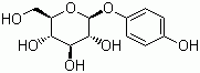 alpha-熊果苷分子式结构图