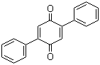 2,5-联苯对苯醌分子式结构图