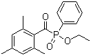 2,4,6-三甲基苯甲酰基苯基膦酸乙酯分子式结构图