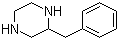 2-苄基哌嗪分子式结构图