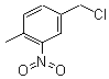 4-甲基-3-硝基苄氯分子式结构图