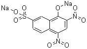 色酚黄S分子式结构图