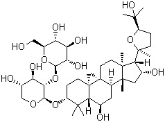 黄芪皂苷 III分子式结构图