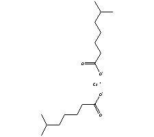 异辛酸钙分子式结构图