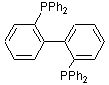 2,2'-双(二苯基磷)联苯分子式结构图