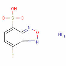 7-氟苯呋咱-4-磺酰胺分子式结构图