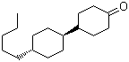 戊基双环己基酮分子式结构图