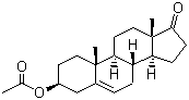 醋酸去氢表雄酮分子式结构图