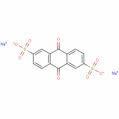 蒽醌-2,6-二磺酸二钠分子式结构图