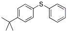 4-叔丁基二苯硫醚分子式结构图