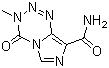 替莫唑胺分子式结构图