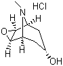 盐酸东莨菪醇分子式结构图