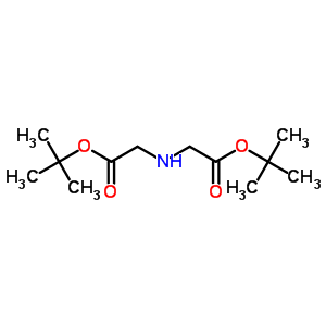 亚氨基二乙酸二异丁酯分子式结构图