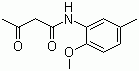 乙酰乙酰克利西丁分子式结构图