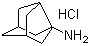 3-降金刚烷胺盐酸盐分子式结构图
