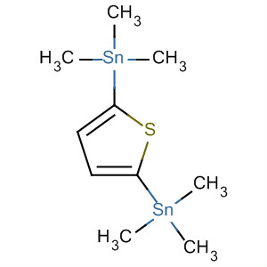 2,5-双(三甲基锡烷基)噻吩分子式结构图