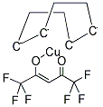 六氟乙酰丙酮-环辛二烯铜分子式结构图