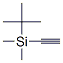 (叔丁基二甲基)乙炔分子式结构图