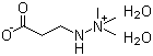 米屈肼(二水合物)分子式结构图