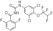 氟铃脲分子式结构图