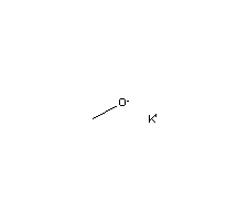 甲醇钾分子式结构图