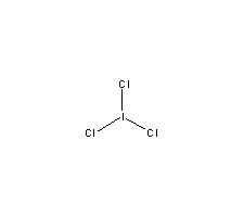 三氯化碘分子式结构图