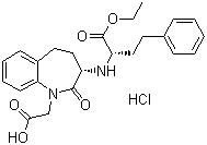 盐酸贝那普利分子式结构图