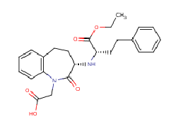 贝那普利分子式结构图