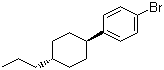 4-丙基环己基溴苯分子式结构图