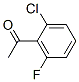 2-氯-6-氟苯乙酮分子式结构图