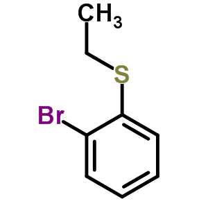 1-溴-2-（乙硫基）苯分子式结构图