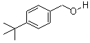 4-叔丁基苯甲醇分子式结构图