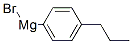 4-正丁基苯基溴化镁分子式结构图