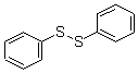 二苯二硫醚分子式结构图